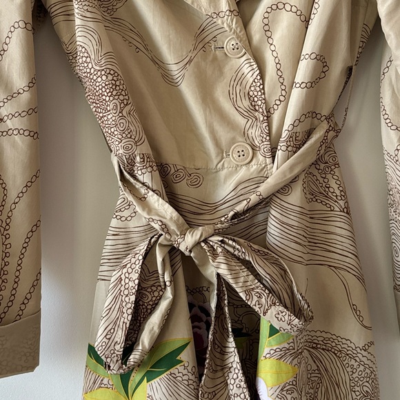 Designer Desigual fall jacket size 42 / Large - Picture 5 of 8